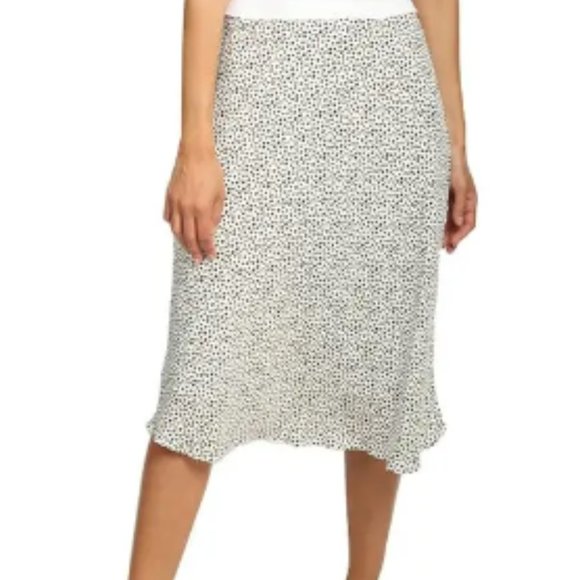 Rails London Spotted Slip Skirt - Picture 1 of 8
